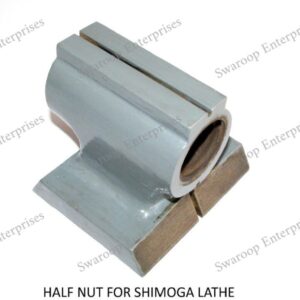 HALF NUT FOR SHIMOGA LATHE