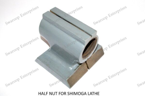 HALF NUT FOR SHIMOGA LATHE