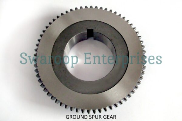 Ground Spur Gear for Turn Master