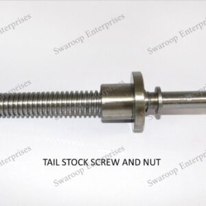 TAIL STOCK SCREW & NUT