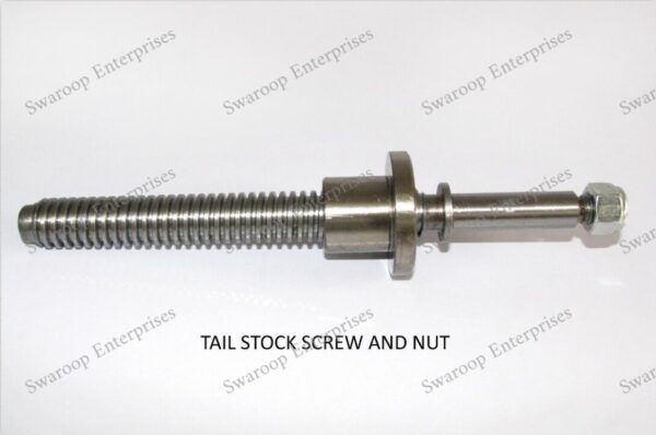 TAIL STOCK SCREW & NUT