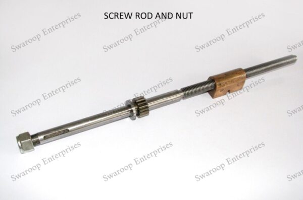 SCREW & NUT