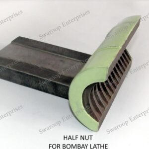HALF NUT FOR BOMBAY LATHE