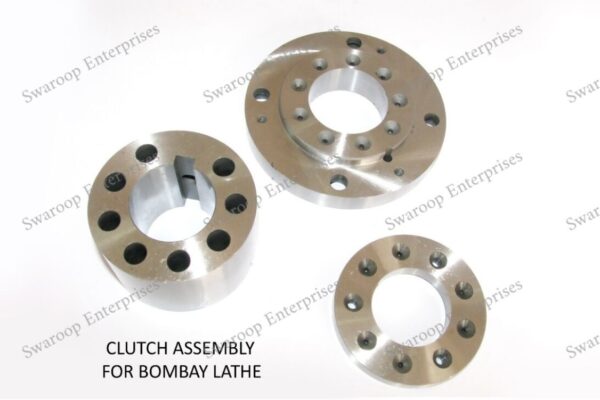 CLUTCH ASSEMBLY FOR BOMBAY LATHE
